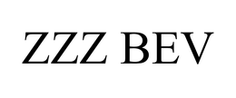 ZZZ BEV trademark