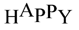 HAPPY trademark