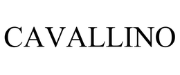 CAVALLINO trademark