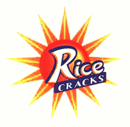 RICE CRACKS trademark