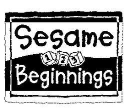 123 SESAME BEGINNINGS trademark