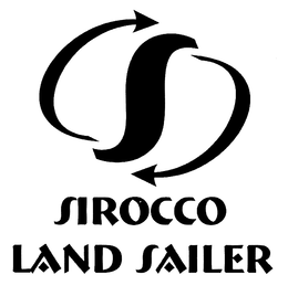 S SIROCCO LAND SAILER trademark