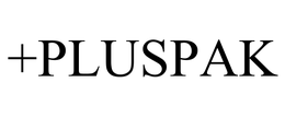 +PLUSPAK trademark