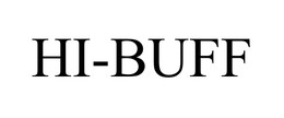 HI-BUFF trademark