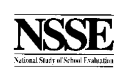 NSSE NATIONAL STUDY OF SCHOOL EVALUATION trademark
