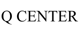 Q CENTER trademark