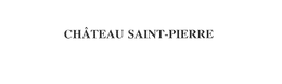 CHÂTEAU SAINT-PIERRE trademark