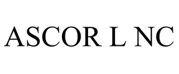 ASCOR L NC trademark