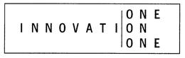 INNOVATION ONE ON ONE trademark