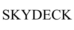 SKYDECK trademark
