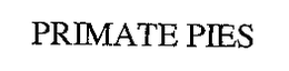 PRIMATE PIES trademark