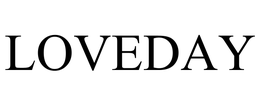 LOVEDAY trademark