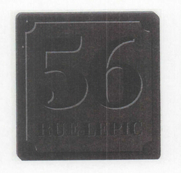 56 RUE LEPIC trademark