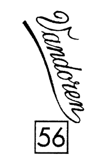 VANDOREN 56 trademark
