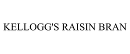 KELLOGG'S RAISIN BRAN trademark