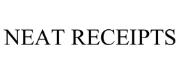 NEAT RECEIPTS trademark