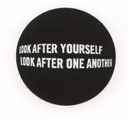 LOOK AFTER YOURSELF LOOK AFTER ONE ANOTHER trademark