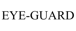 EYE-GUARD trademark