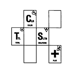 TOTAL COLOR SOLUTIONS PLUS TL LR LTN+ trademark