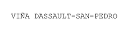 VIÑA DASSAULT-SAN-PEDRO trademark