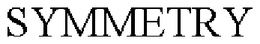 SYMMETRY trademark