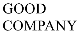 GOOD COMPANY trademark