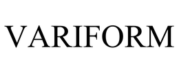 VARIFORM trademark