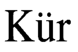 KUR trademark