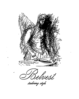 BELVEST TAILORING STYLE trademark