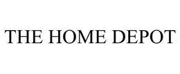 THE HOME DEPOT trademark