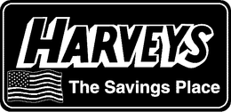 HARVEYS THE SAVINGS PLACE trademark