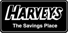 HARVEYS THE SAVINGS PLACE trademark