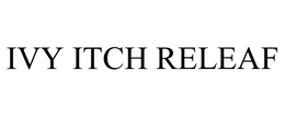 IVY ITCH RELEAF trademark