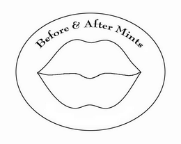 BEFORE & AFTER MINTS trademark