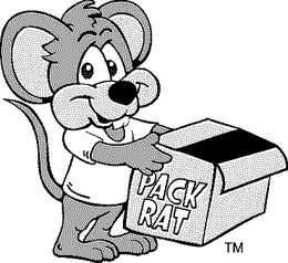 PACK RAT trademark