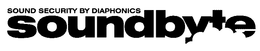 SOUNDBYTE SOUND SECURITY BY DIAPHONICS trademark