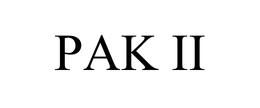 PAK II trademark