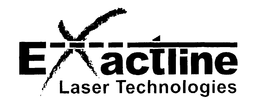 EXACTLINE LASER TECHNOLOGIES trademark