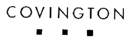 COVINGTON trademark