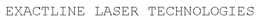 EXACTLINE LASER TECHNOLOGIES trademark