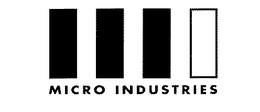 MICRO INDUSTRIES trademark
