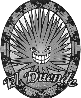 EL DUENDE 100% BLUE AGAVE DE DON FELIPE trademark