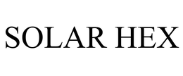 SOLAR HEX trademark
