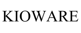 KIOWARE trademark