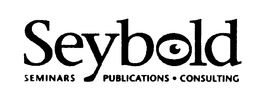 SEYBOLD SEMINARS PUBLICATIONS CONSULTING trademark