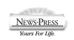 ST. JOSEPH NEWS-PRESS YOURS FOR LIFE. trademark