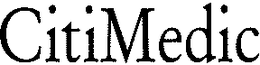 CITIMEDIC trademark