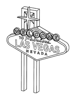 WELCOME TO FABULOUS LAS VEGAS NEVADA trademark