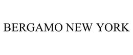 BERGAMO NEW YORK trademark