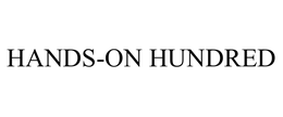 HANDS-ON HUNDRED trademark
